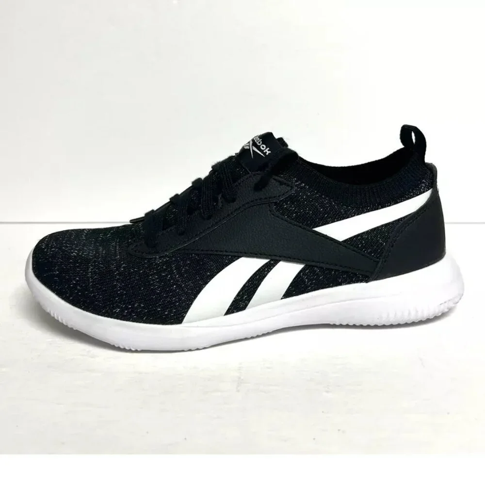 Reebok Womens Walk Awhile Sneaker Black Size 9 M